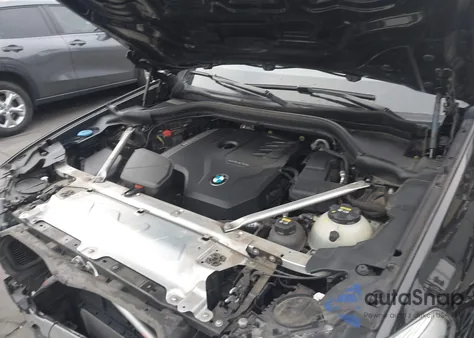 2021 BMW X4 xDrive30I из США, поврежденный, VIN 5UX2V1C02M9F11501